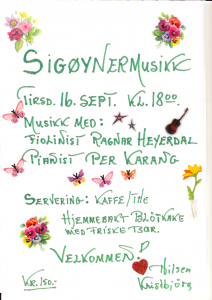 Sigøynermusikk 20140916